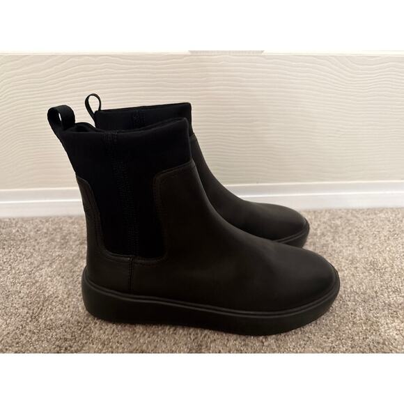 Greats Brooklyn Women's Black Waverly Neoprene Chelsea Boot, 9.5M - Picture 3 of 7